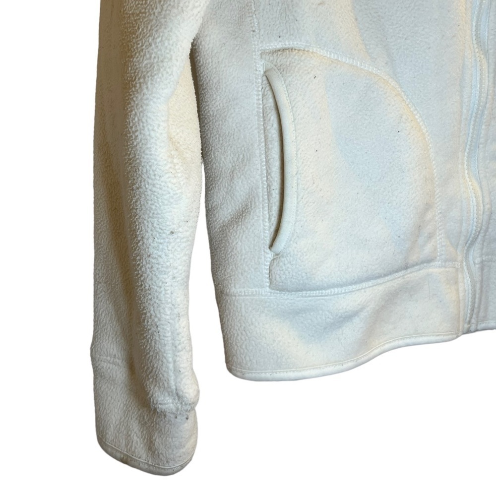 Sale George Women’s Fleece Jacket S Sherpa Cream - Picture 6 of 11